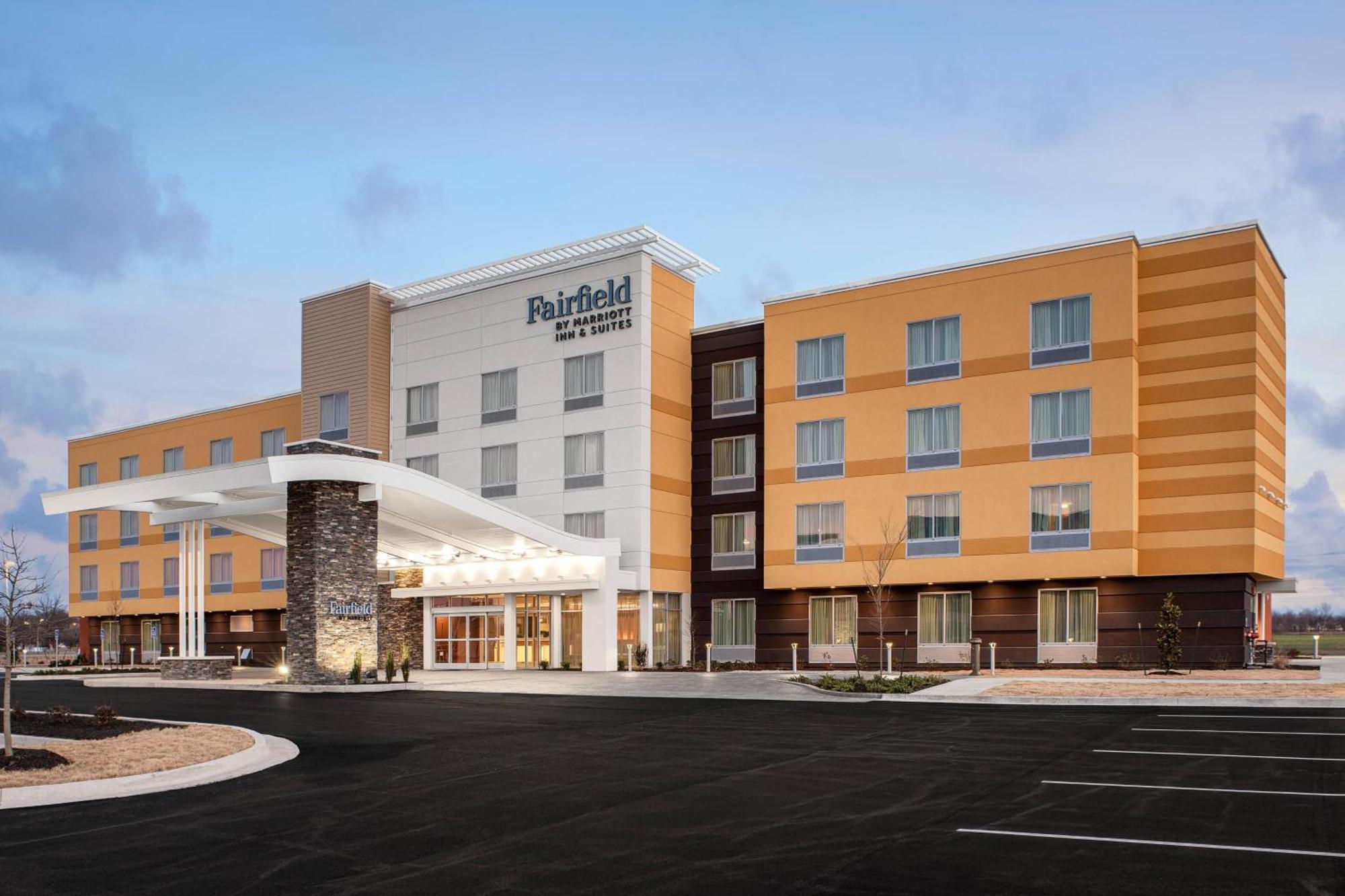 Fairfield Inn & Suites By Marriott Memphis Marion, Ar Kültér fotó