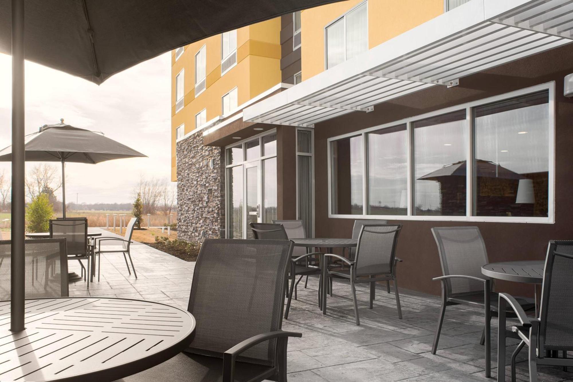 Fairfield Inn & Suites By Marriott Memphis Marion, Ar Kültér fotó